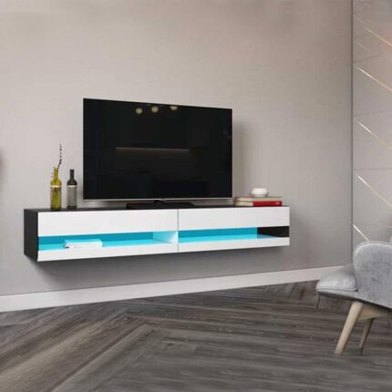 Kivona Wall-Mounted TV Stand