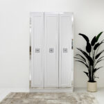 Kivona Rio Bedroom Set – White & Grey