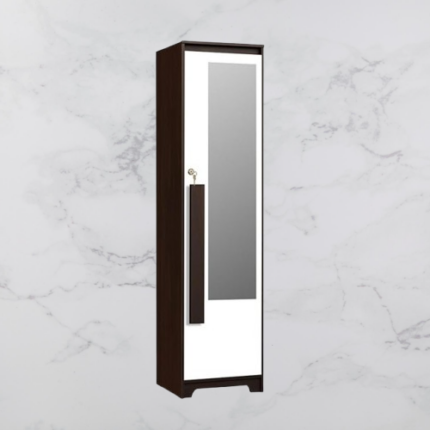 Splash Regal Grand 1-Door Closet with Mirror