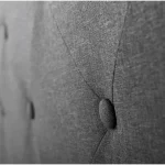 Ridley Button Tufted Upholstered Bed Frame