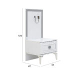 Kivona Rio Bedroom Set – White & Grey