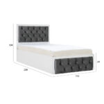 Kivona Rio Bedroom Set – White & Grey