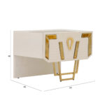 Kivona Vera Bedroom Set (Without Wardrobe)