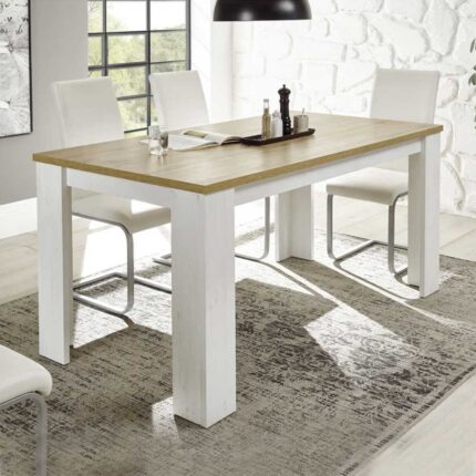 Kivona Shanell Rectangle Dining Table in Oak Finish