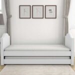 kivona Upholstered Twin Daybed with Trundle