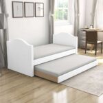 kivona Upholstered Twin Daybed with Trundle