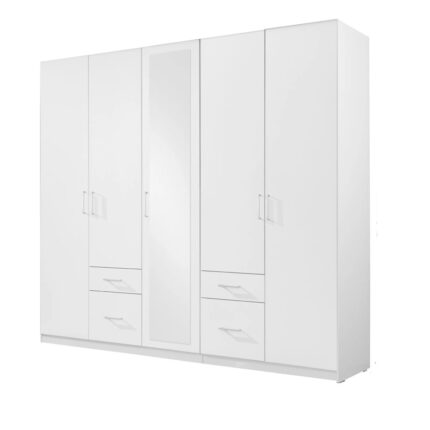 Kivona Stylish 5-Door Wardrobe