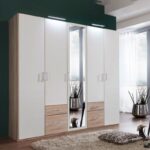 Kivona Stylish 5-Door Wardrobe