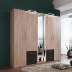 Kivona Stylish 5-Door Wardrobe