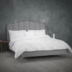 Susan Fabric Upholstered Bed Frame
