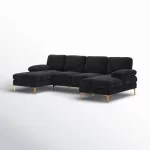 Splash Trego 3-Piece Upholstered Sectional