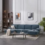 Splash Trego 3-Piece Upholstered Sectional