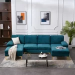 Splash Trego 3-Piece Upholstered Sectional