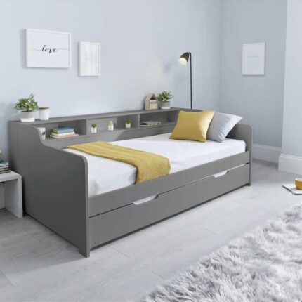 "Kivona Modern Tyler Single Daybed"