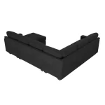 Splash U-Shaped Sleeper Sectional Sofa with Storage Chaise