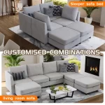 Splash Upholstered Chenille Sofa with USB Charger and Storage