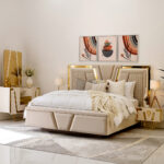 Kivona Vera Bedroom Set (Without Wardrobe)