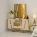 Kivona Vera Bedroom Set (Without Wardrobe)