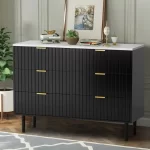 Splash Vertical 6-Drawer Chest of Drawers Storage