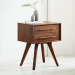 Kivona Modern Wooden Nightstand