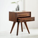 Kivona Modern Wooden Nightstand