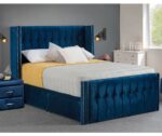 Sweet Dreams Grandeur Belle Elegant Side Ottoman Bed