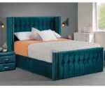 Sweet Dreams Grandeur Belle Elegant Side Ottoman Bed