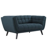 Kivona Beatow Upholstered Fabric Loveseat
