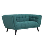 Kivona Beatow Upholstered Fabric Loveseat