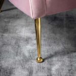 Kivona Barletta Pink Armchair