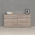 Kivona 6-Drawer Double Dresser
