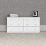 Kivona 6-Drawer Double Dresser