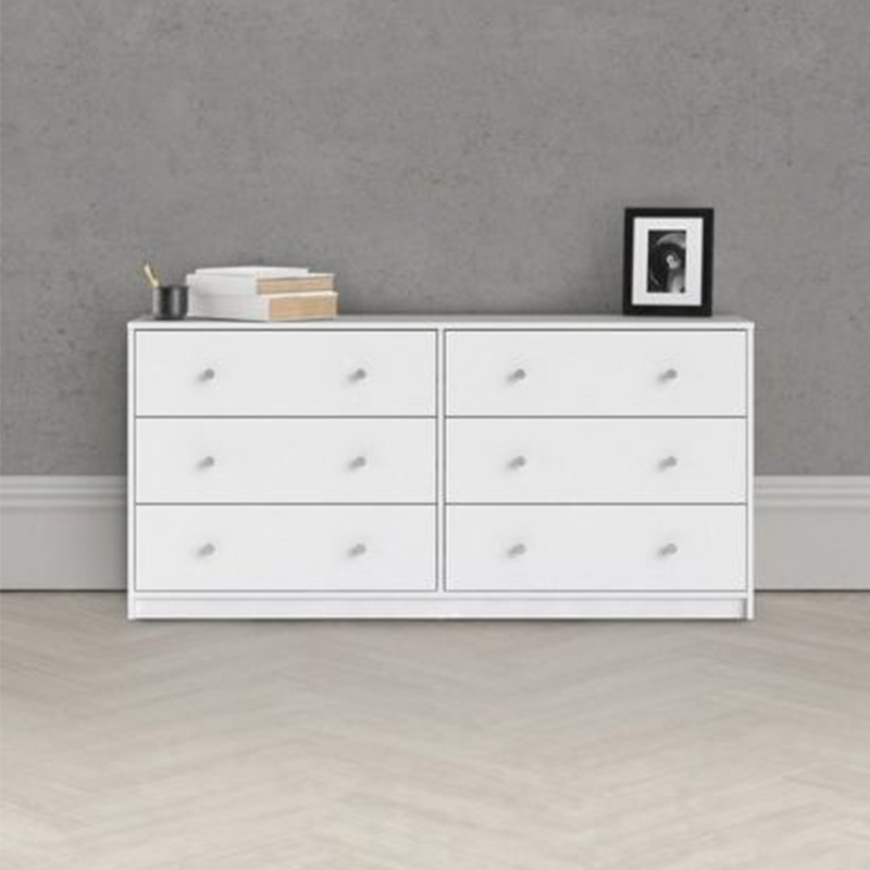 Kivona 6-Drawer Double Dresser Kivona 6-Drawer Double Dresser