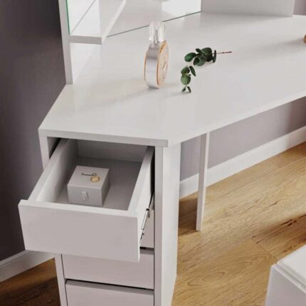 Kivona Daniella Dressing Table with Mirror