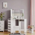 Kivona Daniella Dressing Table with Mirror