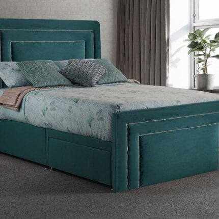 Sweet Dreams Opulence Debut Elegant Side Ottoman Bed