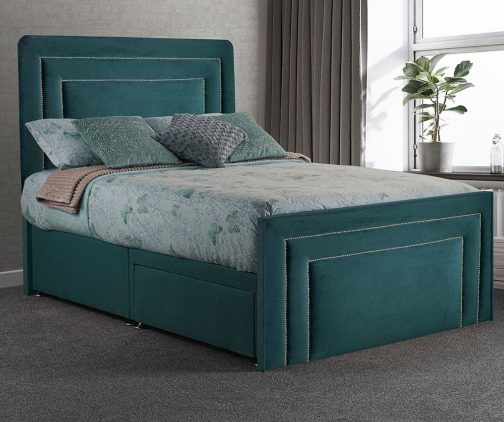 Sweet Dreams Opulence Debut Elegant Side Ottoman Bed Sweet Dreams Opulence Debut Elegant Side Ottoman Bed