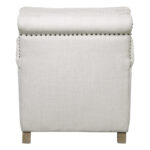 Kivona Dove Nailhead Armchair