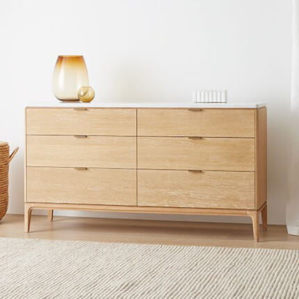 Kivona 6-Drawer Lingerie Chest