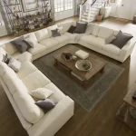 Splash Luxury U-Shape Sectional Sofa (11-Seater)