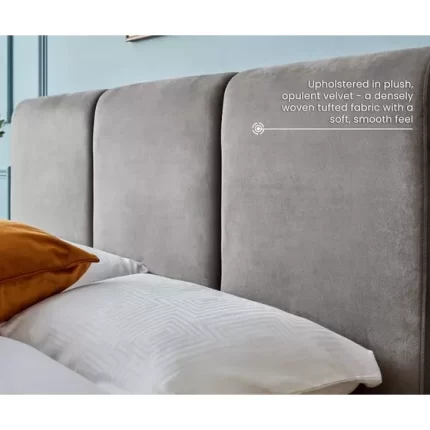 Splash Fallan Luxe Double Ottoman Bed Frame