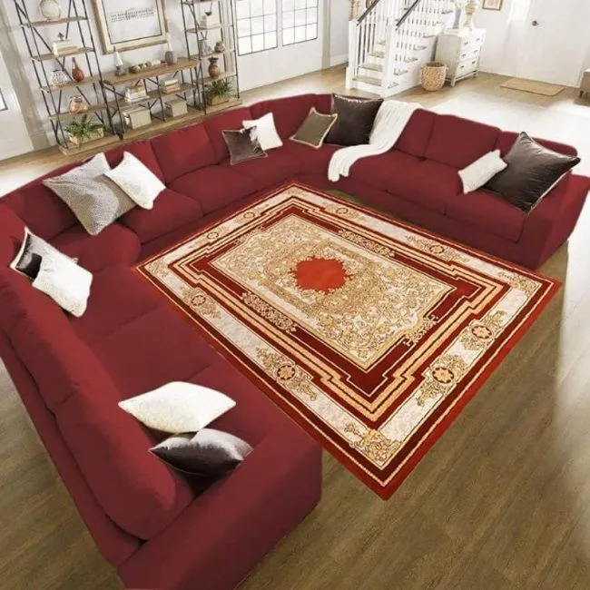 Splash Luxury U-Shape Sectional Sofa (11-Seater) Splash Luxury U-Shape Sectional Sofa (11-Seater)