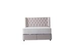 Furniture Link Mayfair Luxe Champagne Ottoman Bed