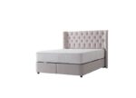 Furniture Link Mayfair Luxe Champagne Ottoman Bed