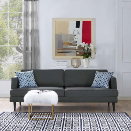 Kivona Modway Agile Upholstered Fabric Sofa