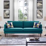 Kivona Modway Agile Upholstered Fabric Sofa