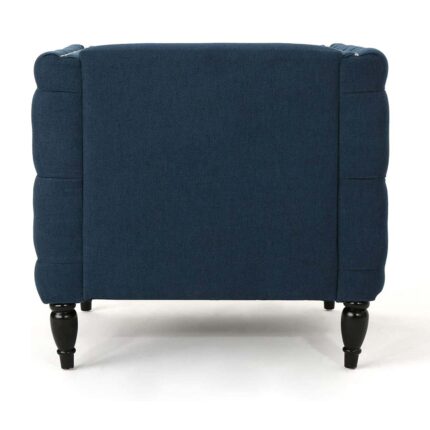 Kivona Rochelle Square Tufted Armchair