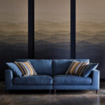 Kivona Aries 3-Seater Fabric Sofa