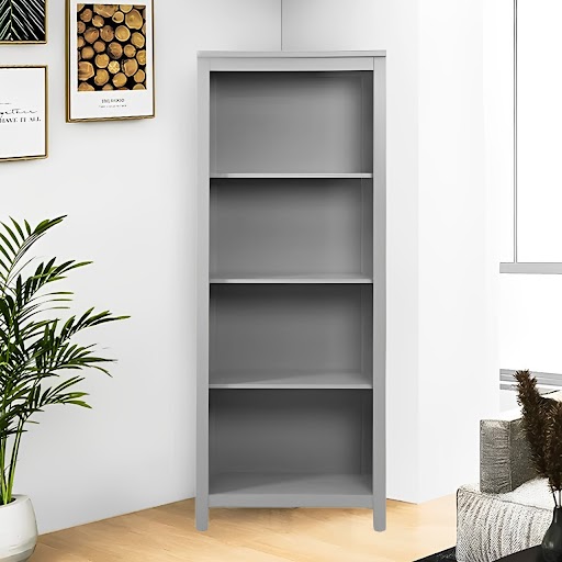 Kivona Brandon Wooden Bookcase with 4 Shelves Kivona Brandon Wooden Bookcase with 4 Shelves