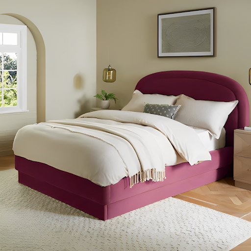 Splash Arlo Storage Ottoman Upholstered Bed Frame Splash Arlo Storage Ottoman Upholstered Bed Frame